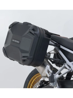 Zestaw: kufry boczne DUSC L + kufer centralny DUSC XL + stelaże SW-Motech Yamaha XT 1200 Z Super Tenere (10-) [poj.: 1 x 55l + 2 x 41l]