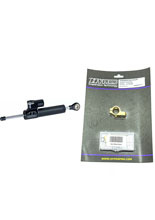 Zestaw: amortyzator skrętu progresywny odwrócony Hyperpro RSC [75 mm] + zestaw mocujący do Triumpha Daytona 675 (06-12)