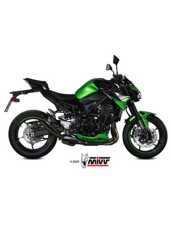 Tłumik motocyklowy Slip-On Line (Double Gun) MIVV do Kawasaki Z900 (20-) czarny