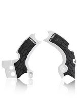 Osłony ramy Acerbis X-Grip Kawasaki KX 250 4T (20)/ 250 F (15-19) biało-czarne