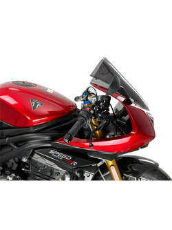 Szyba motocyklowa WRS Sport Triumph Speed Triple 1200 RR (22-24) przyciemniana
