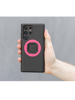 Zestaw do biegania: etui na telefon Samsung Galaxy S22 Ultra + opaska sportowa Quad Lock