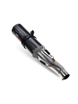 Tłumik motocyklowy G.P.R M3 Poppy Ducati Monster 796 (10-14) stalowy [z homologacją]