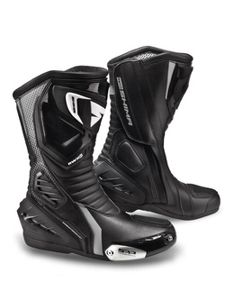 Buty motocyklowe damskie Shima RWX-6 czarne