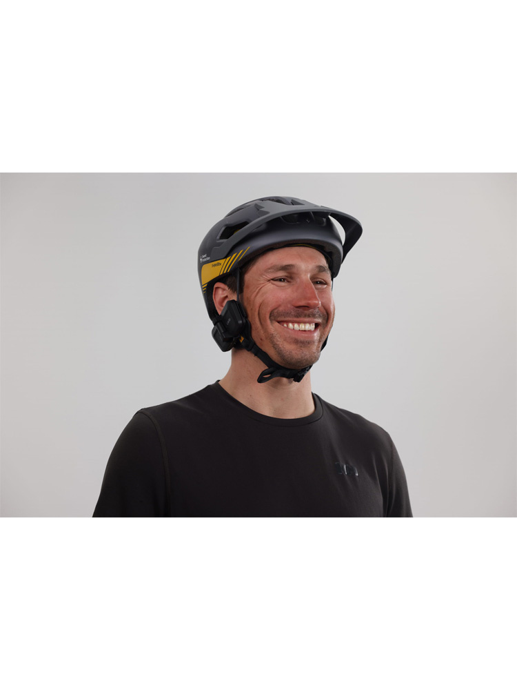 Interkom turystyczny Cardo Packtalk Outdoor do aktywności na świeżym powietrzu czarny (1 zestaw)