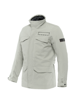 Kurtka motocyklowa tekstylna Dainese Sheffield D-Dry XT szara