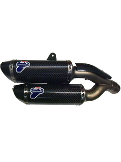 Układ wydechowy Termignoni Slip-On stal nierdzewna, włókno węglowe do Ducati Panigale 959 (16-19)