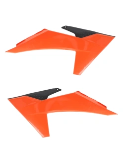 Pełny zestaw plastików Acerbis czarno-pomarańczowy KTM (wybrane modele)