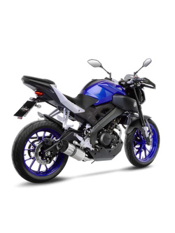 Pełny układ wydechowy LeoVince LV One Evo [Stainless Steel] do Yamaha MT-125 [17-19], YZF-R 125 [17-18]