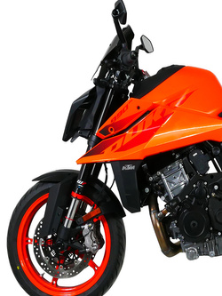Szyba motocyklowa MRA "NTM" KTM Duke 990 (24-) czarna