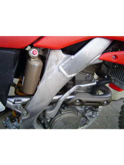 Pełny układ wydechowy G.P.R Furore Nero [Black Aluminium] - Honda CRF 250 R [06-07]