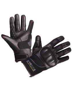 Rękawice motocyklowe Modeka Breeze czarne