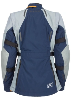 Kurtka motocyklowa tekstylna damska Klim Altitude niebieska