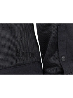 Koszula motocyklowa John Doe Aero Mesh Motoshirt czarna