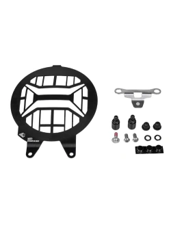 Osłona reflektora "kratka" Touratech BMW R12 G/ S (25-) czarna