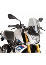 Owiewka motocyklowa sportowa PUIG BMW G310R (16-) lekko przyciemniana
