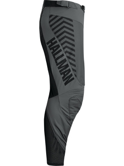 Spodnie cross Thor Hallman Differ Slice szaro-czarne