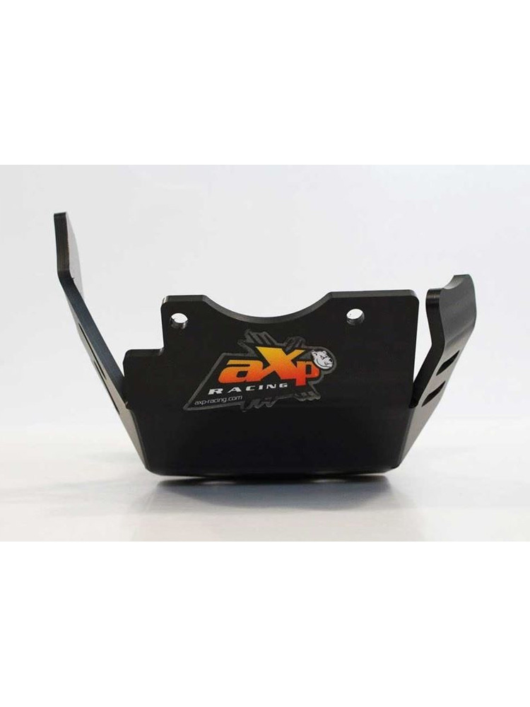 Płyta pod silnik AXP Racing Xtrem Sherco 125SE Racing/125SC Factory/125SE Factory (18-23) czarna