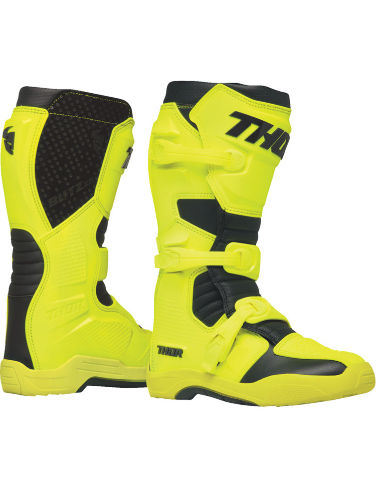 Buty enduro Thor Blitz XR żółto-czarne