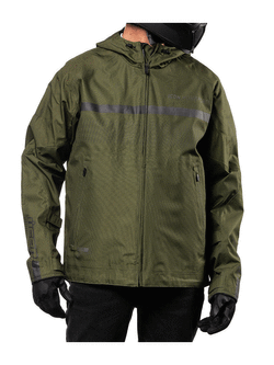 Kurtka motocyklowa tekstylna Icon PDX3 zielona