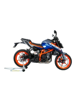 Szyba motocyklowa sportowa MRA "NSPM" KTM Duke 390 (24-) przezroczysta 