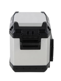 Kufer Hepco&Becker Xplorer 40 srebrny - kufer boczny prawy [pojemność: 40 L]