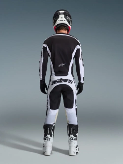 Bluza cross Alpinestars MX Racer Riway biało-czarna