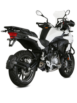 Tłumik motocyklowy Slip-On Line (Delta Race) MIVV do Benelli TRK502 (17-) czarny