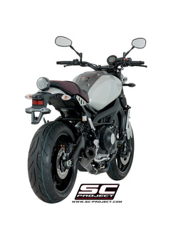 Pełny system 3-1 SC-Project Conical Stainless Steel + Carbon - Yamaha MT-09 [14-16]