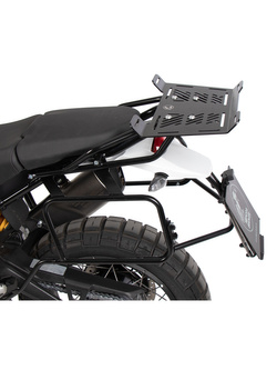 Zestaw: kufry boczne + stelaże Hepco&Becker Xplorer Cutout Ducati Desert X Rally (24-) srebrne