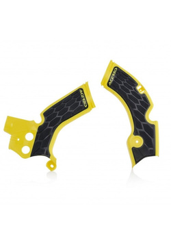 Osłony ramy Acerbis X-Grip Suzuki RM-Z 250 [10-18] czarno-żółte