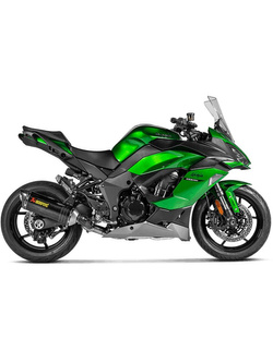 Osłona Termiczna Akrapović Kawasaki Ninja 1000 SX (20-24)/ 1100 SX (25) włókno węglowe