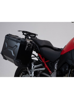 Stelaż boczny Pro SW-Motech do Ducati Multistrada V4 (20-) [model US] czarny