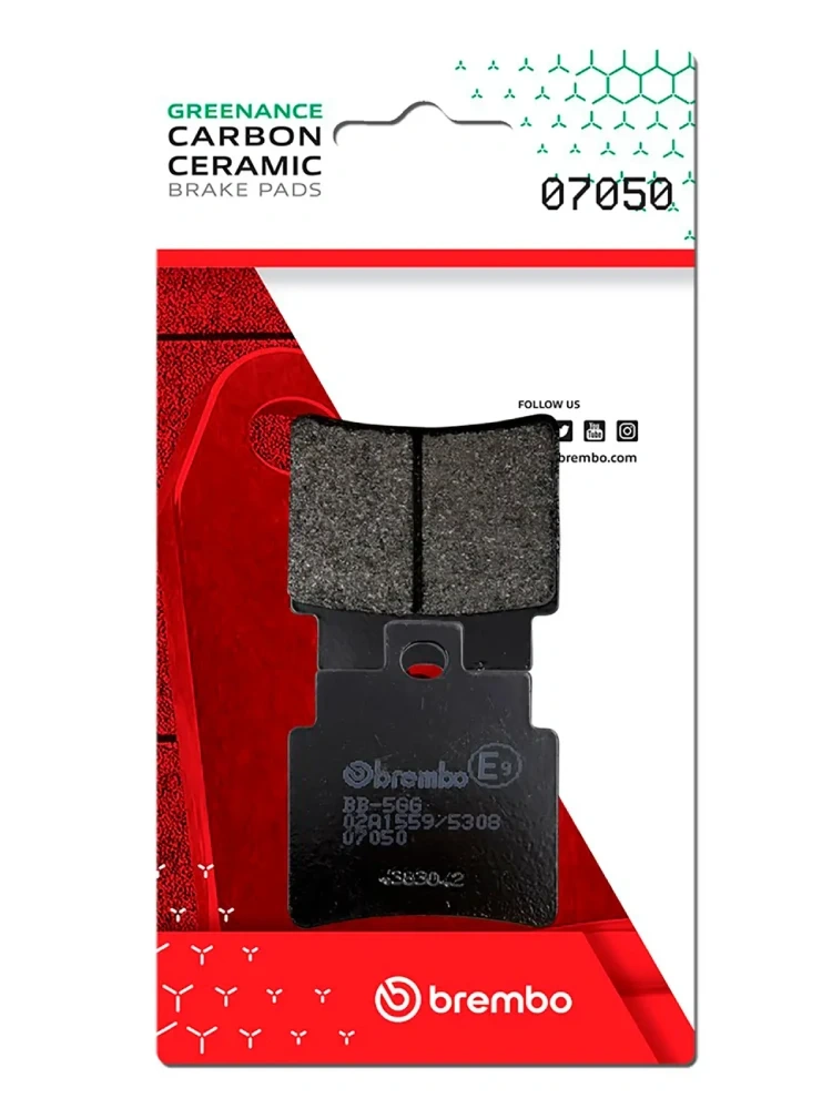 Klocki hamulcowe Brembo Genuine CC Kymco Grand Dink 250 (01-06) [na przód, kpl. na 1 tarczę]