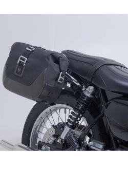 Stelaż SLC SW-Motech do sakw bocznych Kawasaki W 230 (24-)/ Meguro S1 (25-) [na lewą stronę]