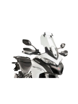 Szyba motocyklowa turystyczna Puig Ducati (wybrane modele) przezroczysta [z deflektorem]