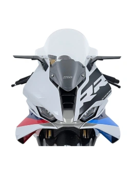 Szyba motocyklowa WRS Race High BMW S 1000 RR (25-) przezroczysta