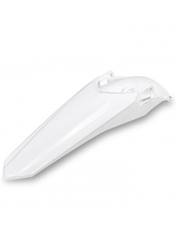 Tylny błotnik UFO do Hondy CRF 450R/ RX (21-)/ 250 R/ RX (22-) biały
