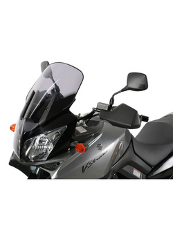 Szyba motocyklowa MRA Touring "T" Suzuki DL 650 (04-10) / Suzuki 1000 V-Strom (04-13) / Kawasaki KLV 1000 (04-11) przyciemniana