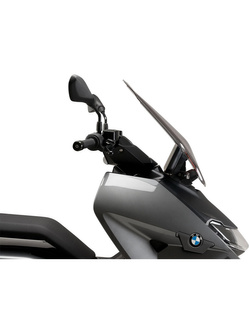 Szyba motocyklowa turystyczna PUIG BMW CE 04 (21-) lekko przyciemniana