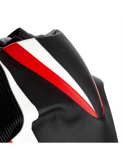 Kurtka motocyklowa skórzana Rst Tractech Evo IV czarno-czerwona