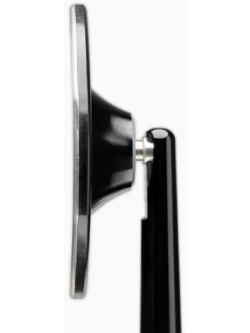 Lusterko motocyklowe uniwersalne Motogadget Mo.view Classic aluminiowe, czarne [długość ramienia: 110 mm]