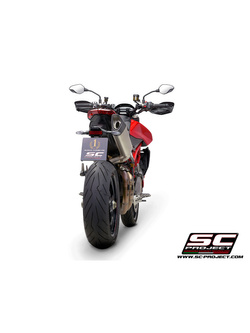 Tłumik SC-Project SC1-R Titanium / Carbon - Ducati Hypermotard 950 / RVE / SP [19-21]