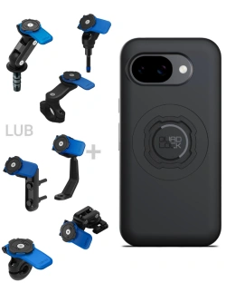 Zestaw na motocykl: etui MAG na telefon Google Pixel 10A (magnetyczne) + mocowanie Quad Lock