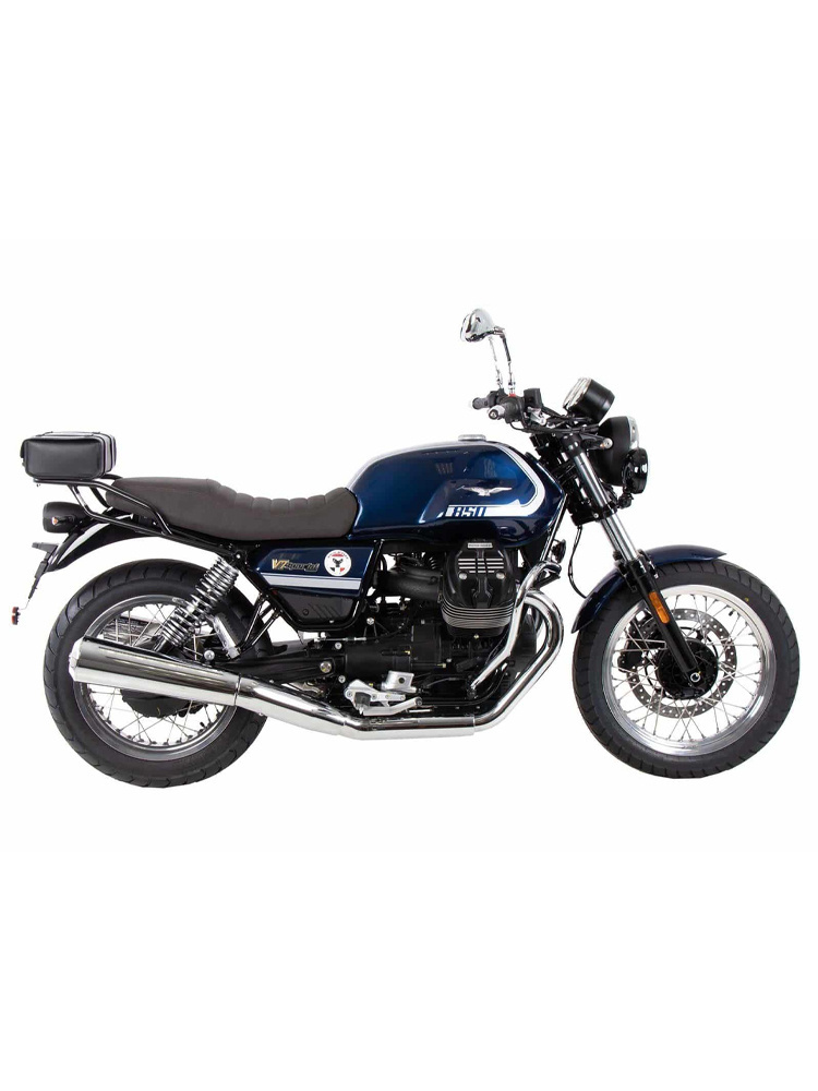 Bagażnik Hepco&Becker Moto Guzzi V7 Stone / Special (850 ccm) (21-) czarny