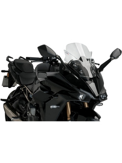Szyba motocyklowa sportowa PUIG Suzuki GSX-S1000GT (22-)/Travel Edition (22-23) przezroczysta