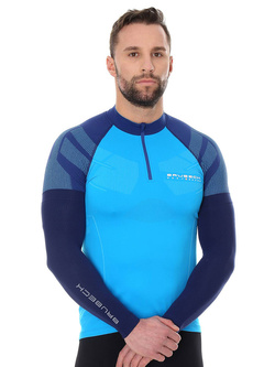 Rękawki termoaktywne Brubeck niebieskie