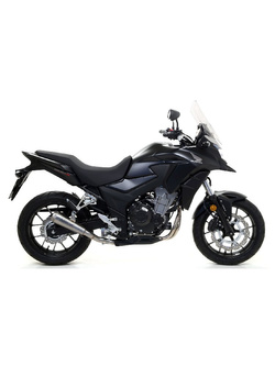 Tłumik Arrow Honda CB 500 X [17-18] [Pro-Race, Nichrom]