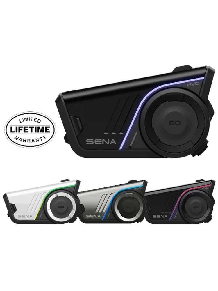 Interkom motocyklowy Sena 60S Evo Mesh 3.0 (2 zestawy)