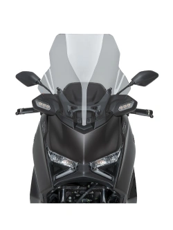 Szyba do skutera turystyczna PUIG V-Tech Yamaha X-MAX 125 TECH MAX/+ (25-)/X-MAX 300 TECH MAX/+ (25-) przyciemniana